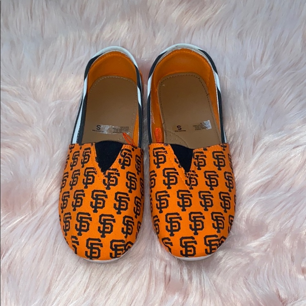 San Francisco Giants canvas slip on shoes - Picture 5 of 6